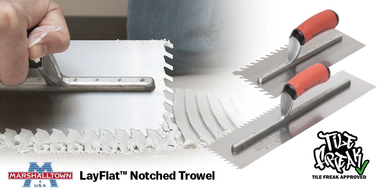 LayFlat Trowel